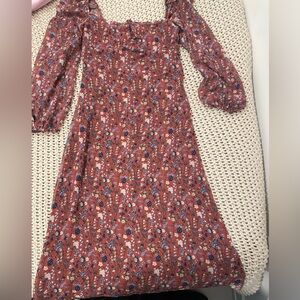 Aritzia Floral Dress